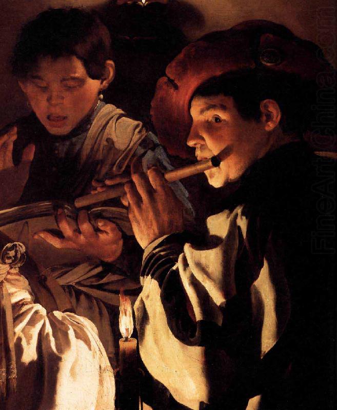 Hendrick ter Brugghen The Concert china oil painting image